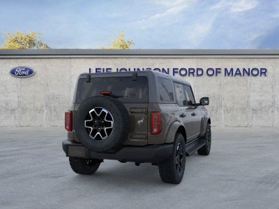 2026 Ford Bronco Outer Banks