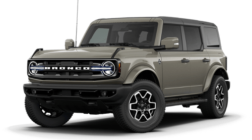 2026 Ford Bronco Outer Banks