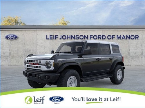 2025 Ford Bronco Heritage Edition