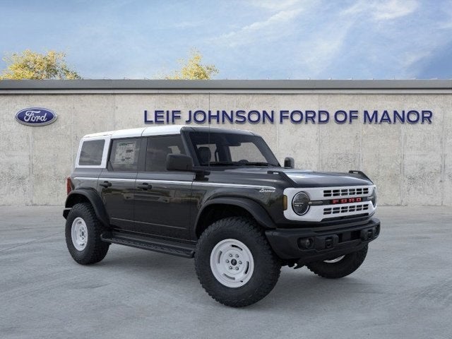 2025 Ford Bronco Heritage Edition