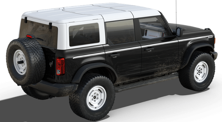 2025 Ford Bronco Heritage Edition