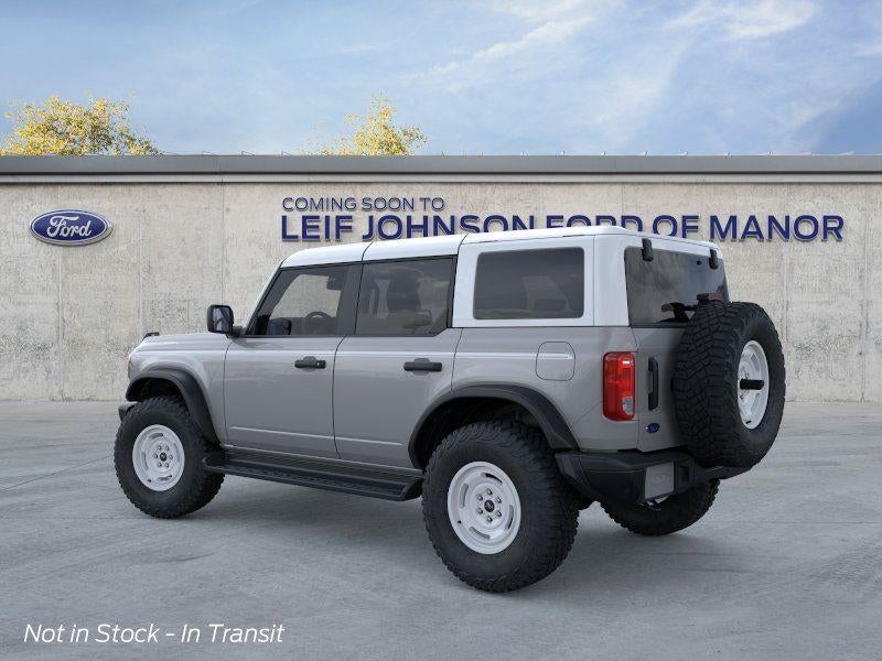 2026 Ford Bronco Heritage Edition