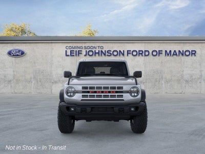 2026 Ford Bronco Heritage Edition