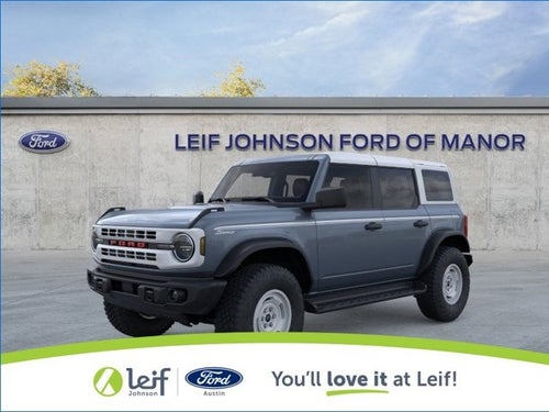 2025 Ford Bronco Heritage Edition