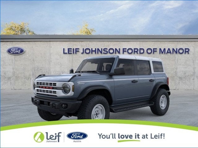 2025 Ford Bronco Heritage Edition