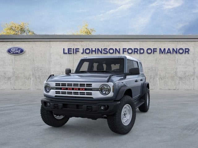 2025 Ford Bronco Heritage Edition