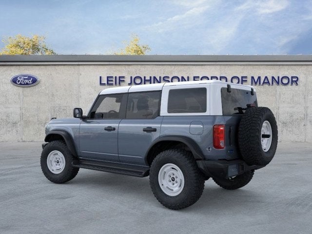 2025 Ford Bronco Heritage Edition