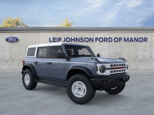2025 Ford Bronco Heritage Edition