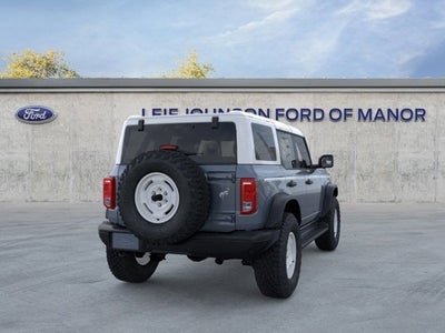 2025 Ford Bronco Heritage Edition