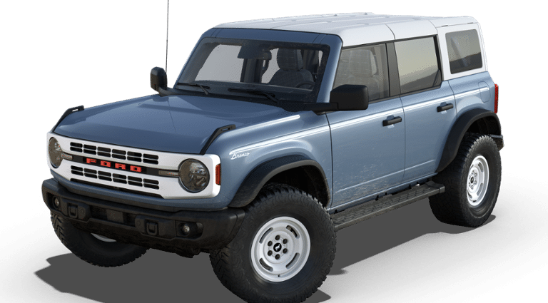 2025 Ford Bronco Heritage Edition