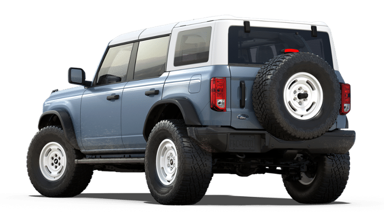 2025 Ford Bronco Heritage Edition