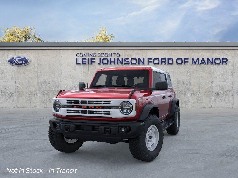 2026 Ford Bronco Heritage Edition