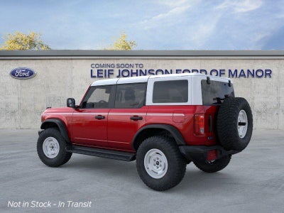 2026 Ford Bronco Heritage Edition