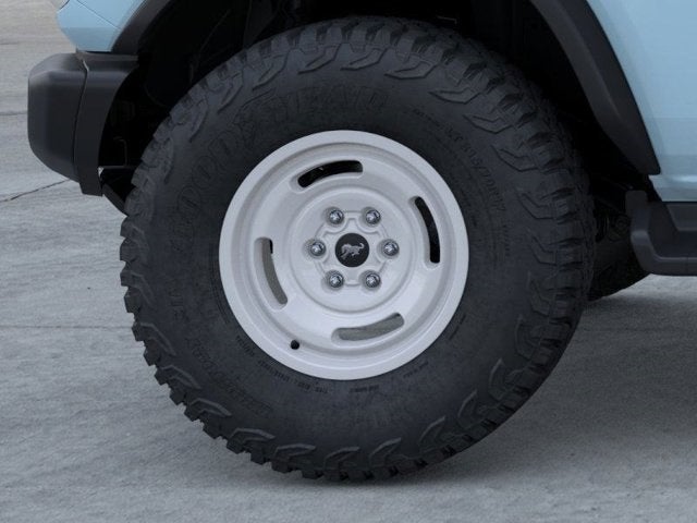 2025 Ford Bronco Heritage Edition