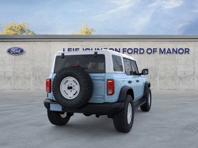 2025 Ford Bronco Heritage Edition