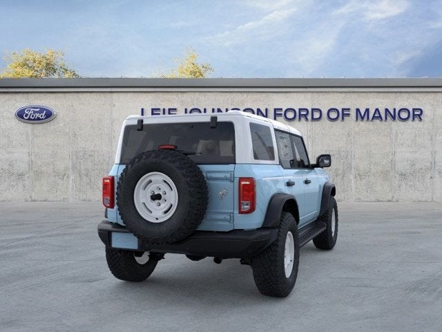 2025 Ford Bronco Heritage Edition