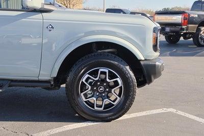 2023 Ford Bronco Outer Banks