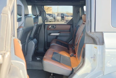 2023 Ford Bronco Outer Banks