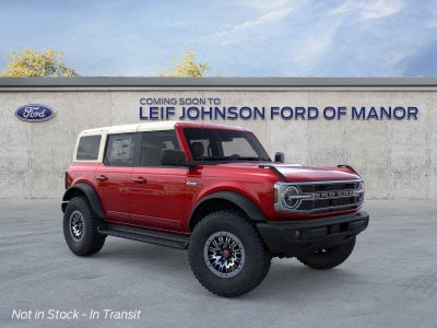2026 Ford Bronco Outer Banks