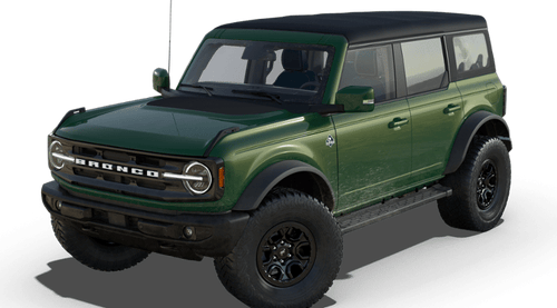 2025 Ford Bronco Outer Banks