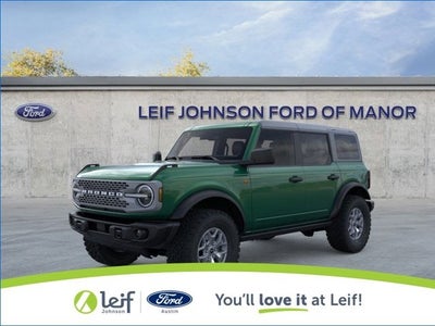 2025 Ford Bronco Badlands