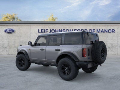 2026 Ford Bronco Badlands