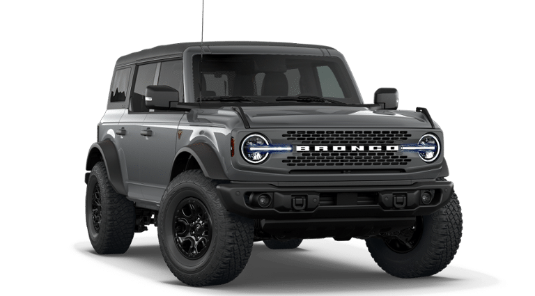2026 Ford Bronco Badlands