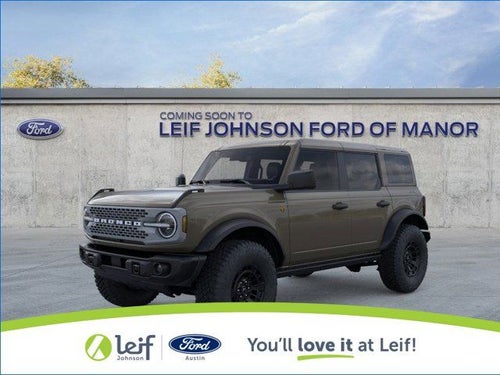 2026 Ford Bronco Badlands