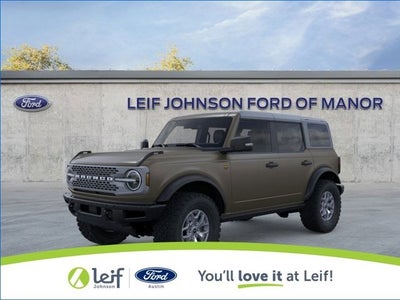 2025 Ford Bronco Badlands