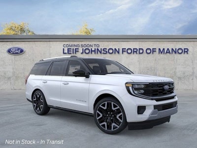 2026 Ford Expedition Platinum