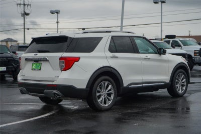 2020 Ford Explorer Limited