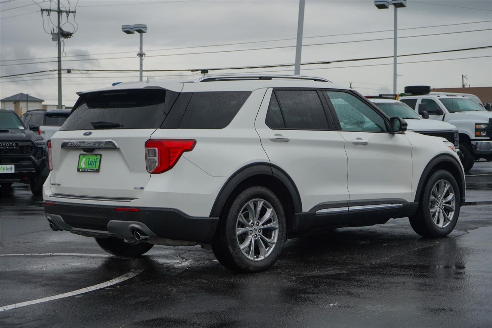 2020 Ford Explorer Limited
