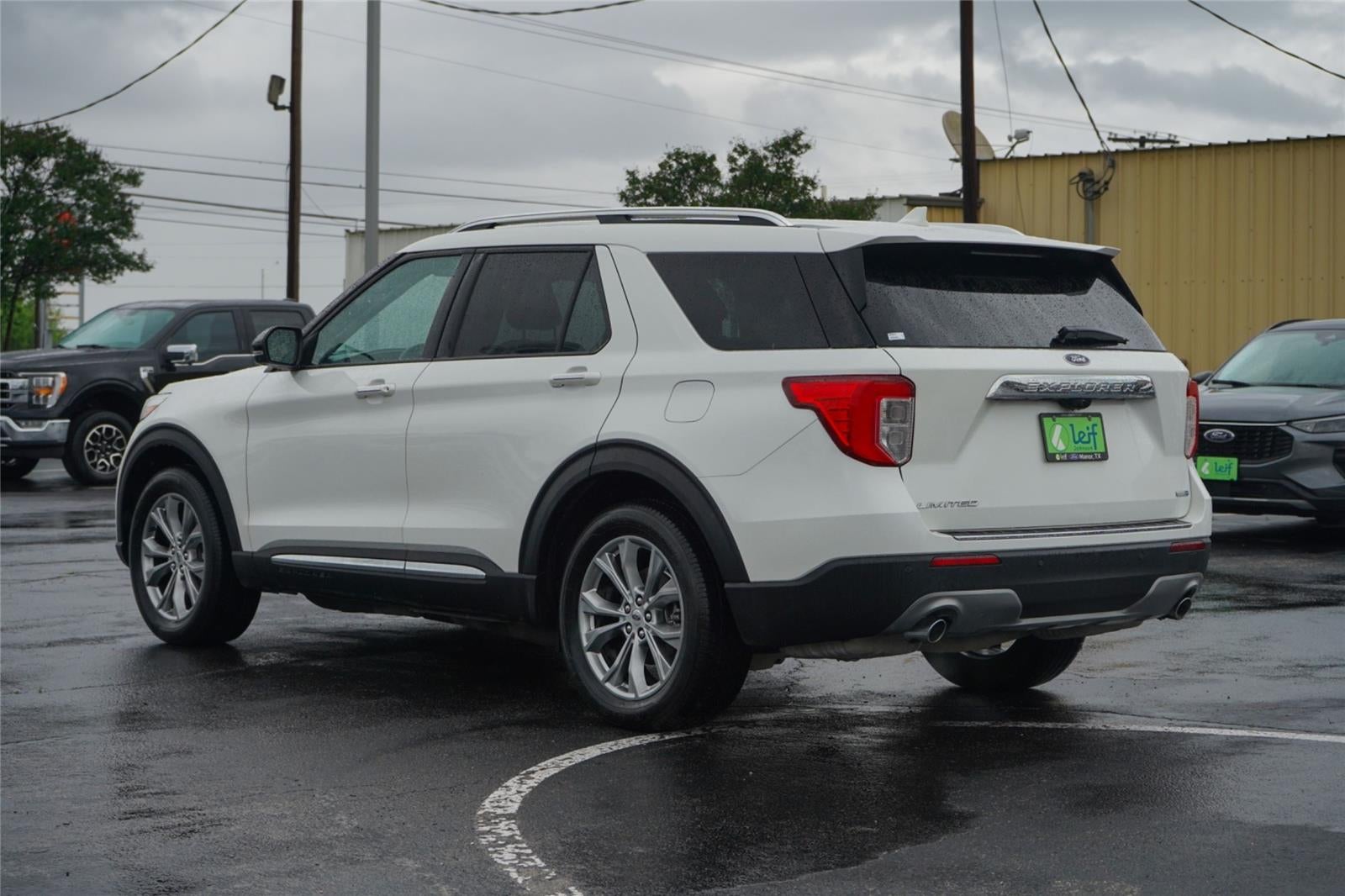 2020 Ford Explorer Limited