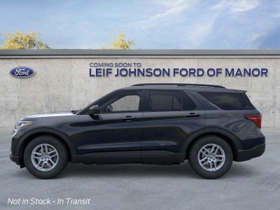 2026 Ford Explorer Active w/100A Pkg