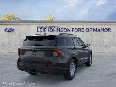 2026 Ford Explorer Active w/100A Pkg