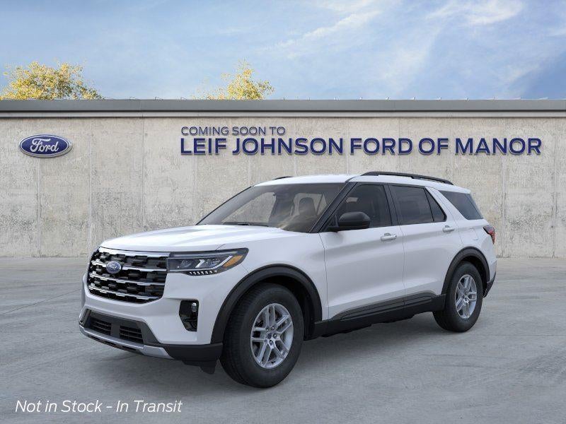 2026 Ford Explorer Active w/200A Pkg