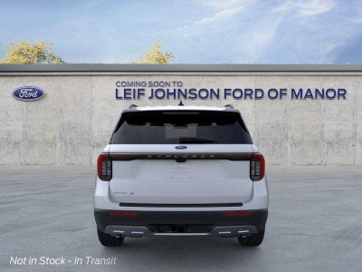 2026 Ford Explorer Active w/200A Pkg