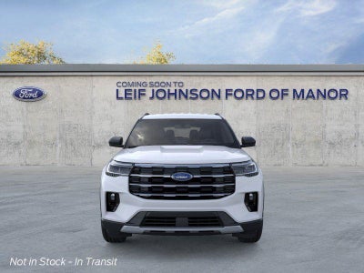 2026 Ford Explorer Active w/200A Pkg