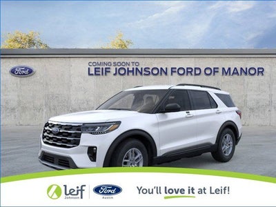2026 Ford Explorer Active