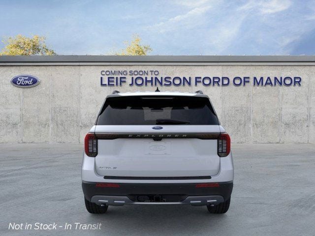 2026 Ford Explorer Active