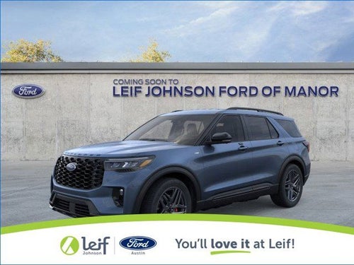 2026 Ford Explorer ST-Line