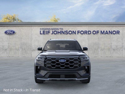 2026 Ford Explorer Platinum