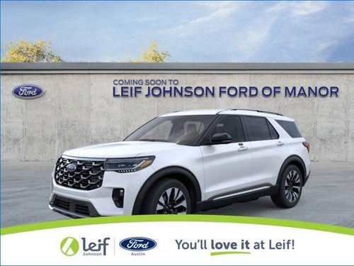 2026 Ford Explorer Platinum