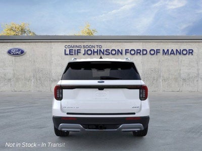 2026 Ford Explorer Platinum