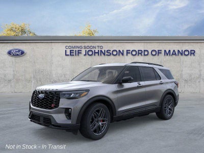 2026 Ford Explorer ST