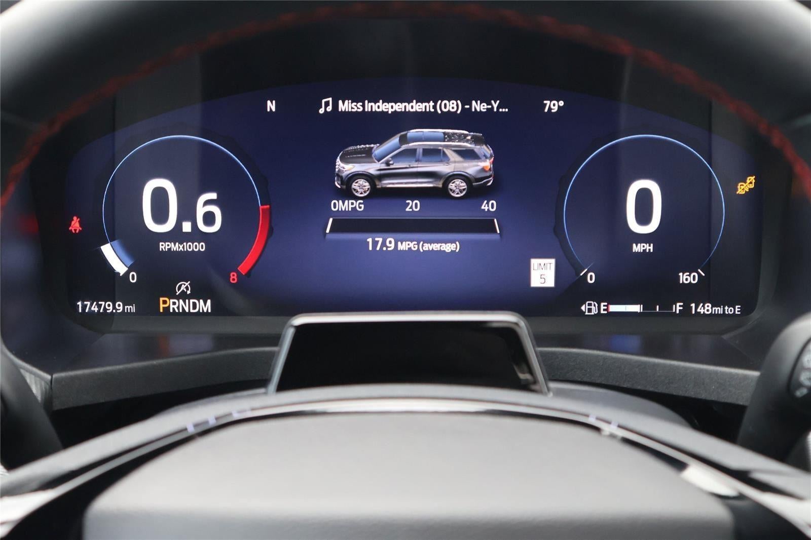 2025 Ford Explorer ST