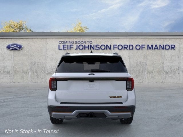 2026 Ford Explorer Tremor