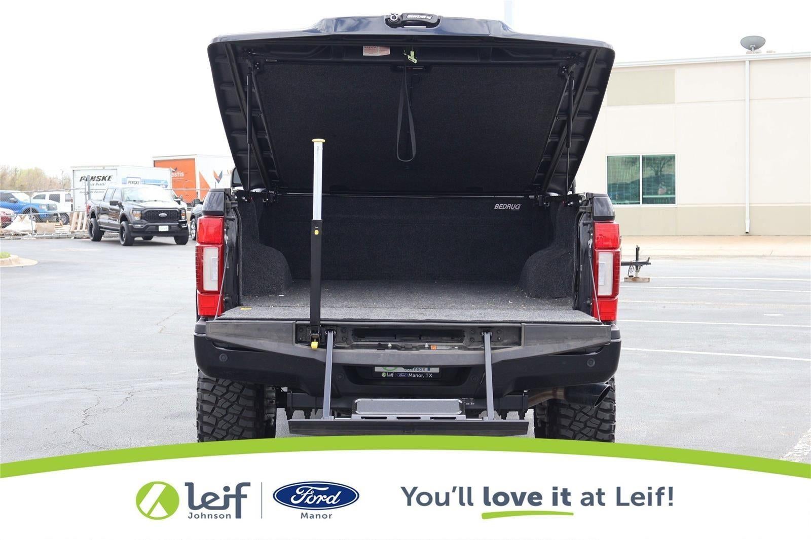 2022 Ford Super Duty F-250 Lariat Black Ops Edition