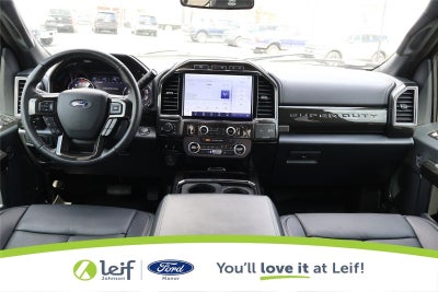 2022 Ford Super Duty F-250 Lariat Black Ops Edition