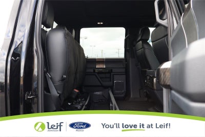 2022 Ford Super Duty F-250 Lariat Black Ops Edition